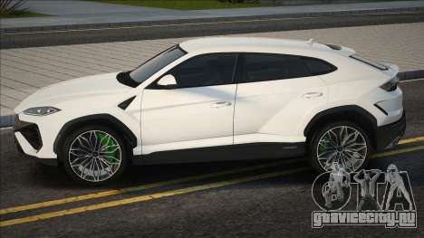 2025 Lamborghini Urus SE PHEV для GTA San Andreas