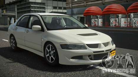 Mitsubishi Lancer VIII VEJ для GTA 4