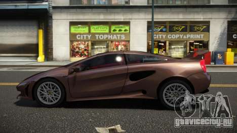 Lamborghini Cala SSC для GTA 4