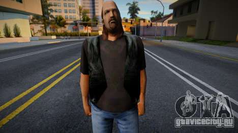 Mitch Baker from Vice City для GTA San Andreas