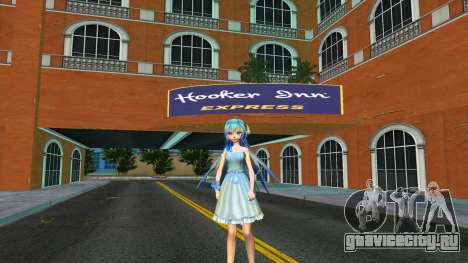 TDA Flower Angel Miku для GTA Vice City