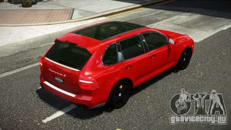 Porsche Cayenne TSM для GTA 4