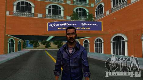 Lee Everett from The Walking Dead Game для GTA Vice City