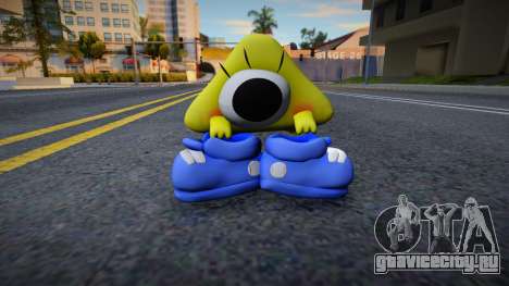 The Bill Cipher baby o El bebe Bill Cipher de Gr для GTA San Andreas