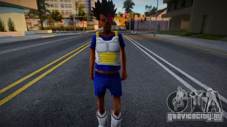 Sbmotr2 Cos Play Vegeta для GTA San Andreas