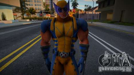 Marvel Comics: Wolverine Skin для GTA San Andreas