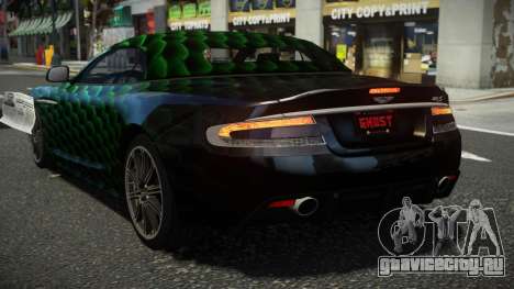 Aston Martin DBS PM S10 для GTA 4