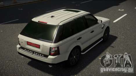 Range Rover Sport VS для GTA 4