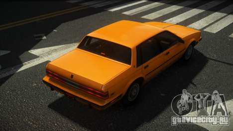 1987 Buick Century V1.1 для GTA 4