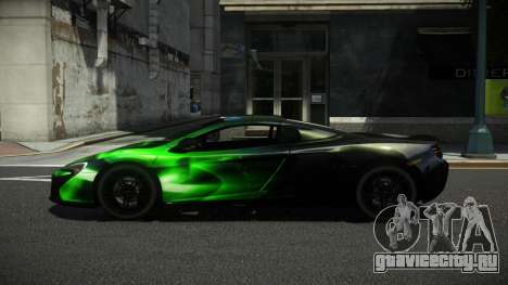 McLaren 650S ZQ S14 для GTA 4