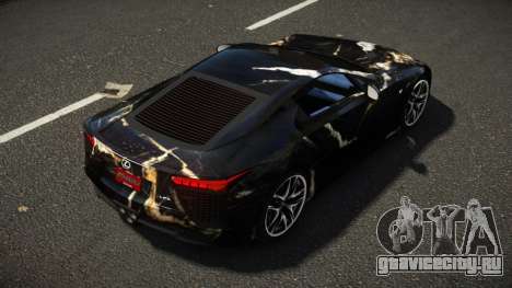 Lexus LFA JHK S7 для GTA 4