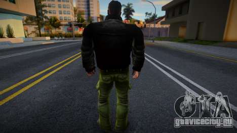 Manhunt 2 Leo Kasper With Claude Speeds Clothes для GTA San Andreas