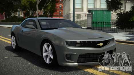 Chevrolet Camaro SS BGN для GTA 4