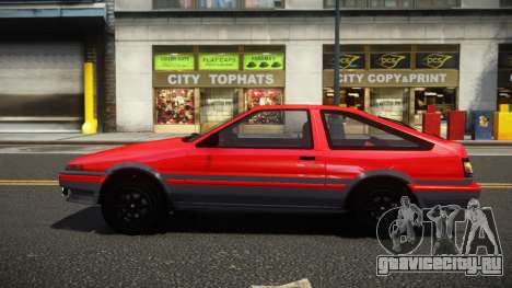 Toyota AE86 BNF для GTA 4