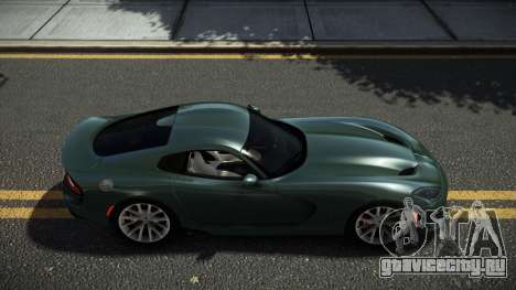 Dodge Viper JH для GTA 4