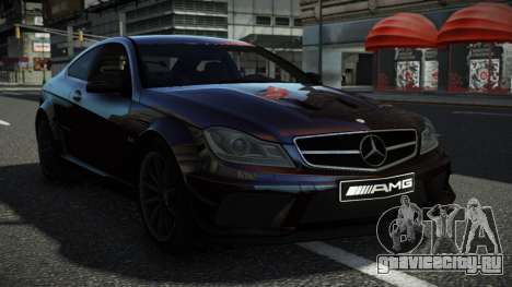 Mercedes-Benz C63 AMG RY-Q для GTA 4