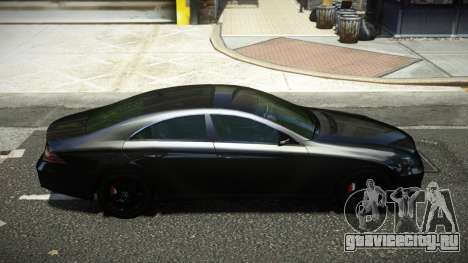 Mercedes-Benz CLS 63 AMG KGO для GTA 4