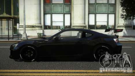 Subaru BRZ ND для GTA 4