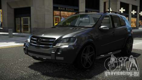 Mercedes-Benz ML63 AMG BGT для GTA 4