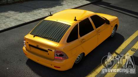 Lada Priora EFD для GTA 4