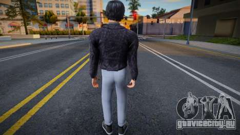 Average Ped v313 для GTA San Andreas