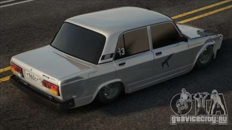 Vaz 2107 Pa Goradu для GTA San Andreas