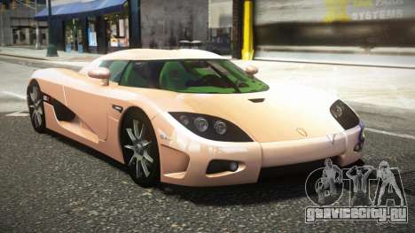 Koenigsegg CCX BQP S14 для GTA 4