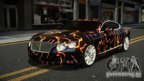 Bentley Continental GT XST S14 для GTA 4