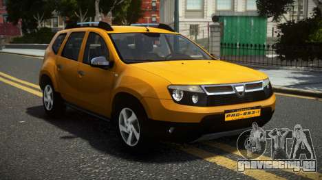 Dacia Duster RTG для GTA 4