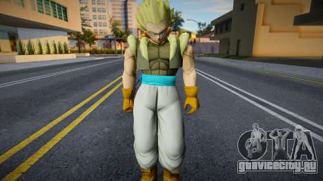 Gotenks GT 2 для GTA San Andreas