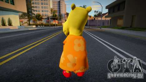 Tasha (Backyardigans) для GTA San Andreas