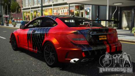 Mercedes-Benz C63 AMG RY-Q S13 для GTA 4