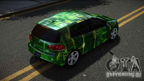 Volkswagen Golf GTI TH-B S4 для GTA 4