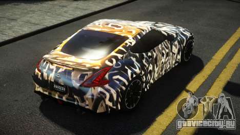 Nissan 370Z JHK S4 для GTA 4