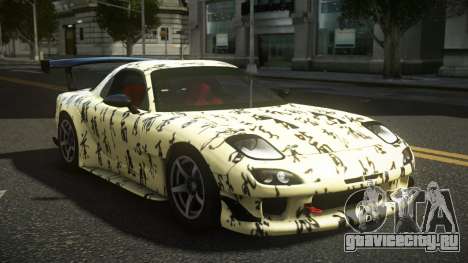 Mazda RX-7 DTR S7 для GTA 4