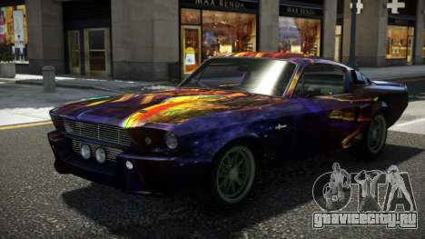 Ford Mustang LK-R S10 для GTA 4