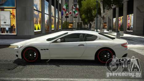 Maserati Gran Turismo HYB для GTA 4