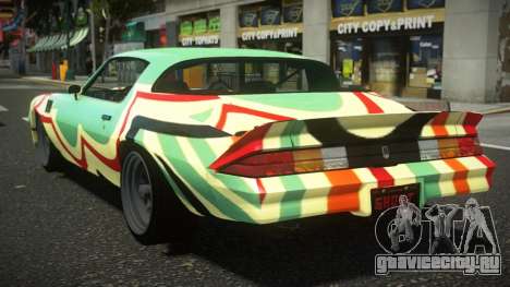 Chevrolet Camaro Z28 HKL S2 для GTA 4