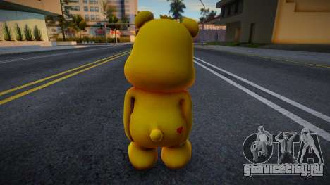 Funshine Bear для GTA San Andreas