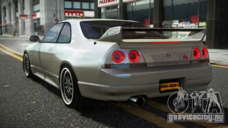 Nissan Skyline R33 DTI для GTA 4