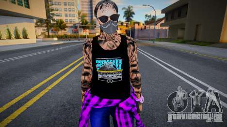 [FIVEM] Ballas Member для GTA San Andreas