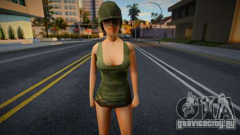 Dead Ahead - Twin 1 для GTA San Andreas