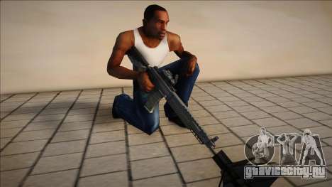 Sg 556 Weap для GTA San Andreas