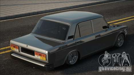 Vaz 2107 Mansory Club для GTA San Andreas