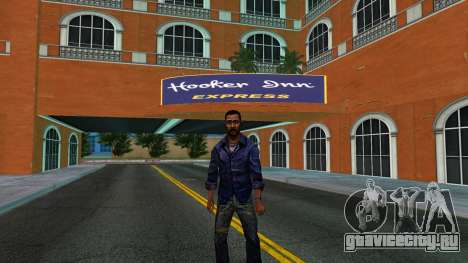 Lee Everett from The Walking Dead Game для GTA Vice City