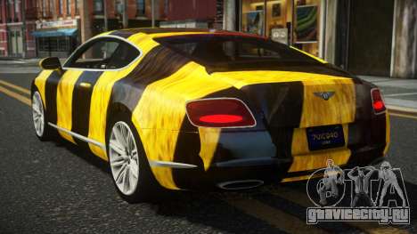 Bentley Continental GT XST S9 для GTA 4