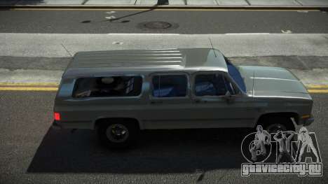 Chevrolet Suburban NBX для GTA 4