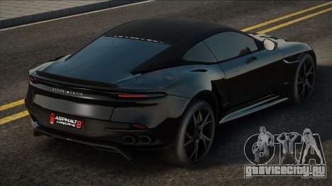 Aston Martin DBS Superleggera Blek для GTA San Andreas