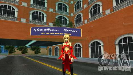 [Fate: Grand Order] Mordred Pendragon для GTA Vice City