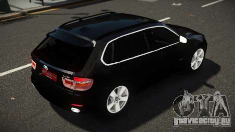 BMW X5 GVB для GTA 4